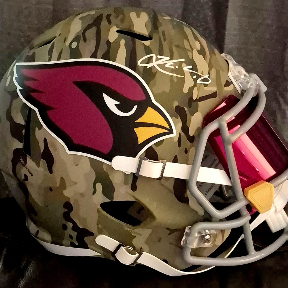Kyler Murray Arizona Cardinals Full-Size Helmet w/Custom Visor + Fanatic COA